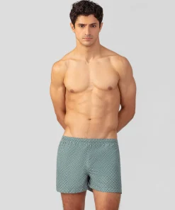 Hot Short de bain à motif graphique Shorts De Bain | Shorts De Bain