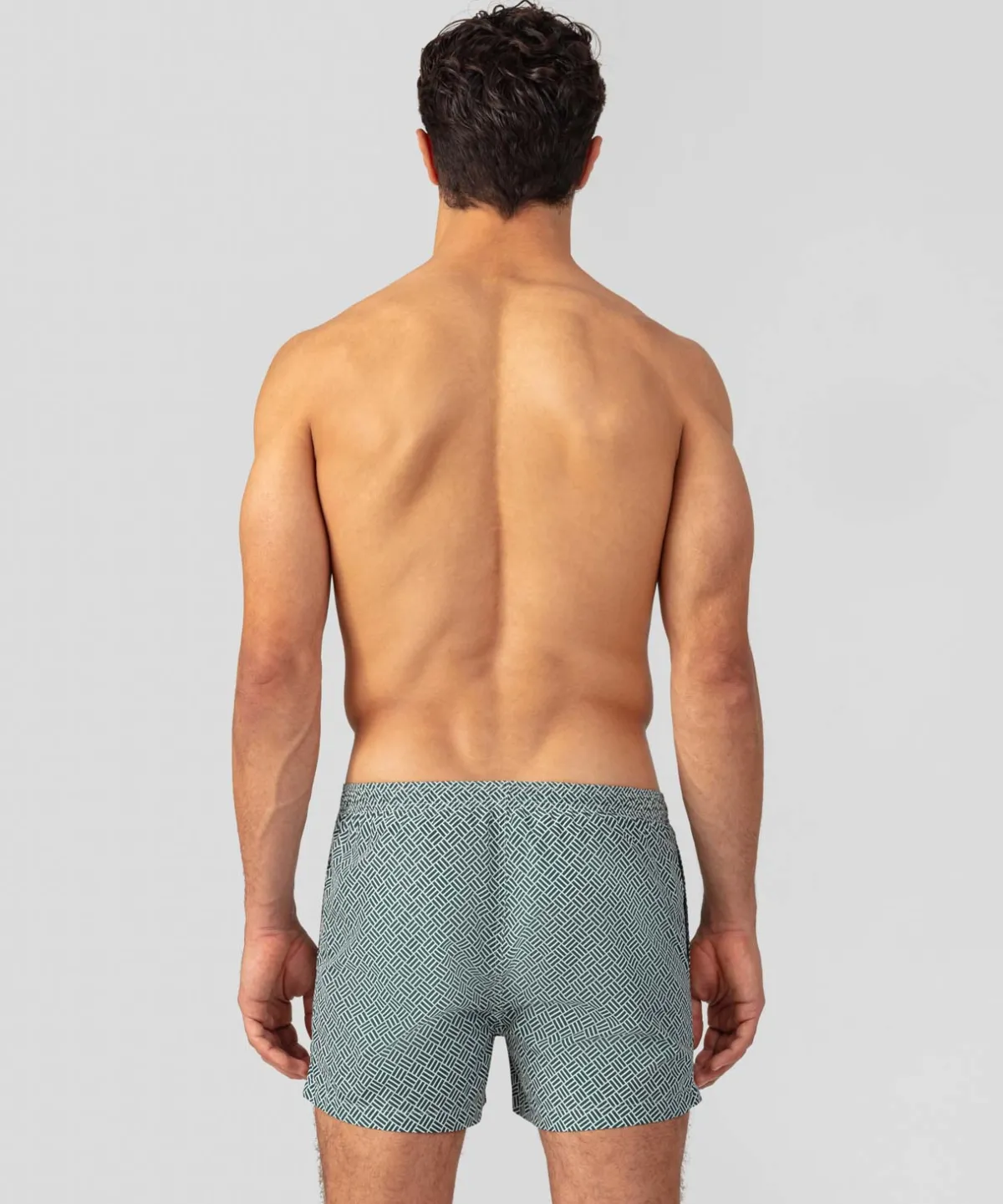 Hot Short de bain à motif graphique Shorts De Bain | Shorts De Bain