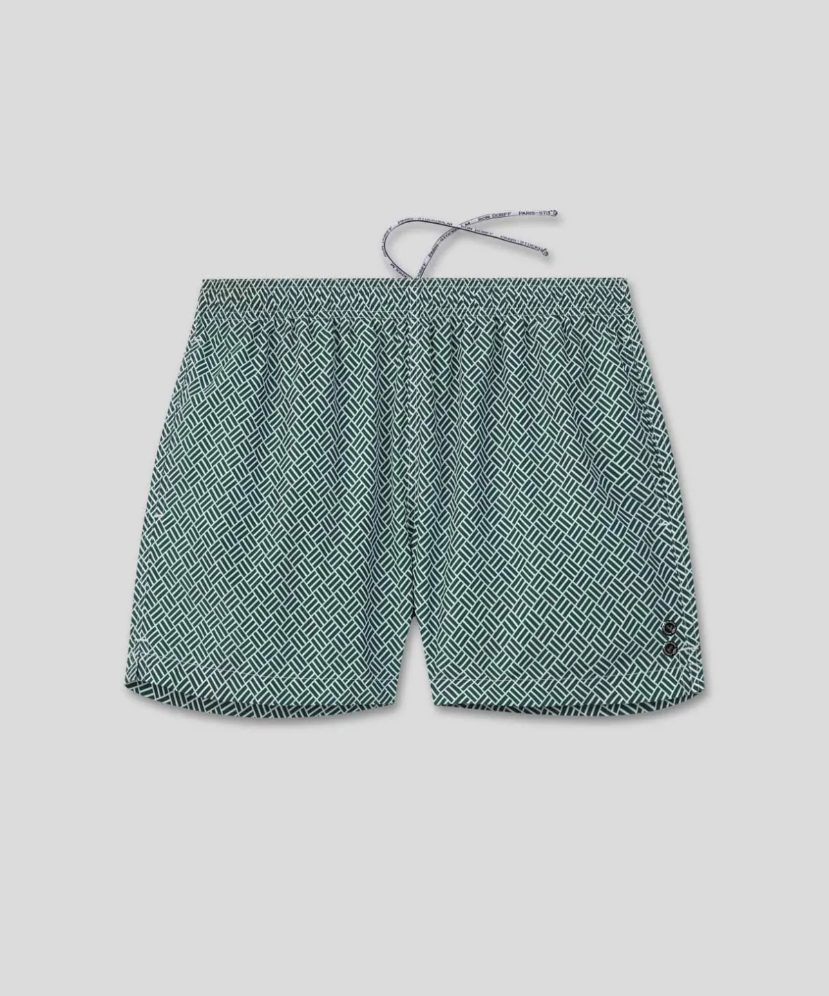 Hot Short de bain à motif graphique Shorts De Bain | Shorts De Bain