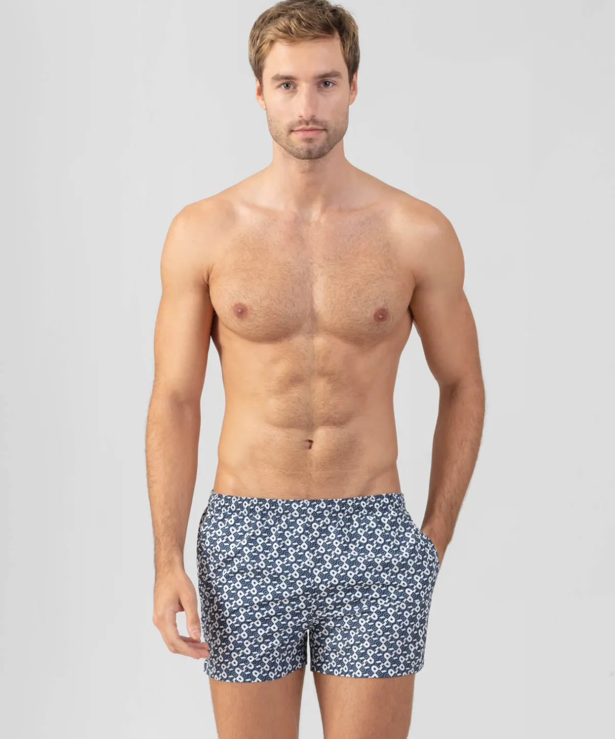 New Short de bain à motif RD Shorts De Bain | Shorts De Bain