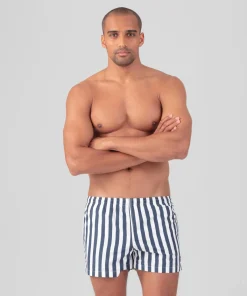 Fashion Short de bain à rayures Shorts De Bain | Shorts De Bain