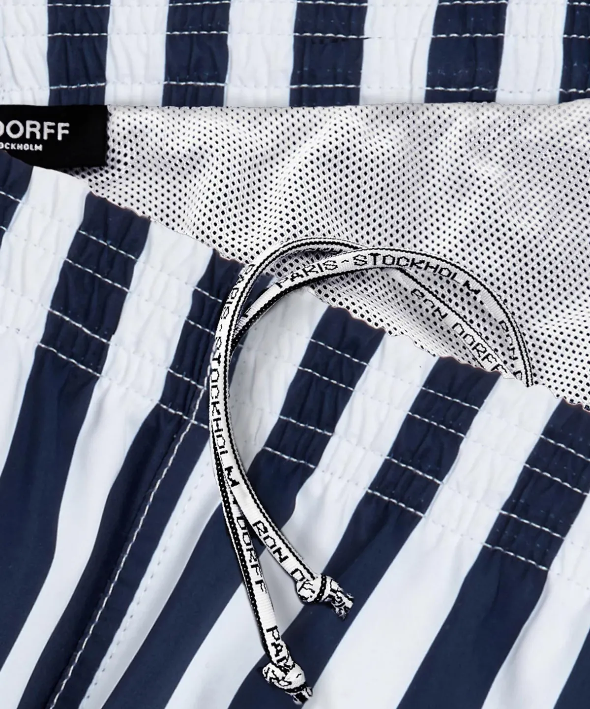 Fashion Short de bain à rayures Shorts De Bain | Shorts De Bain