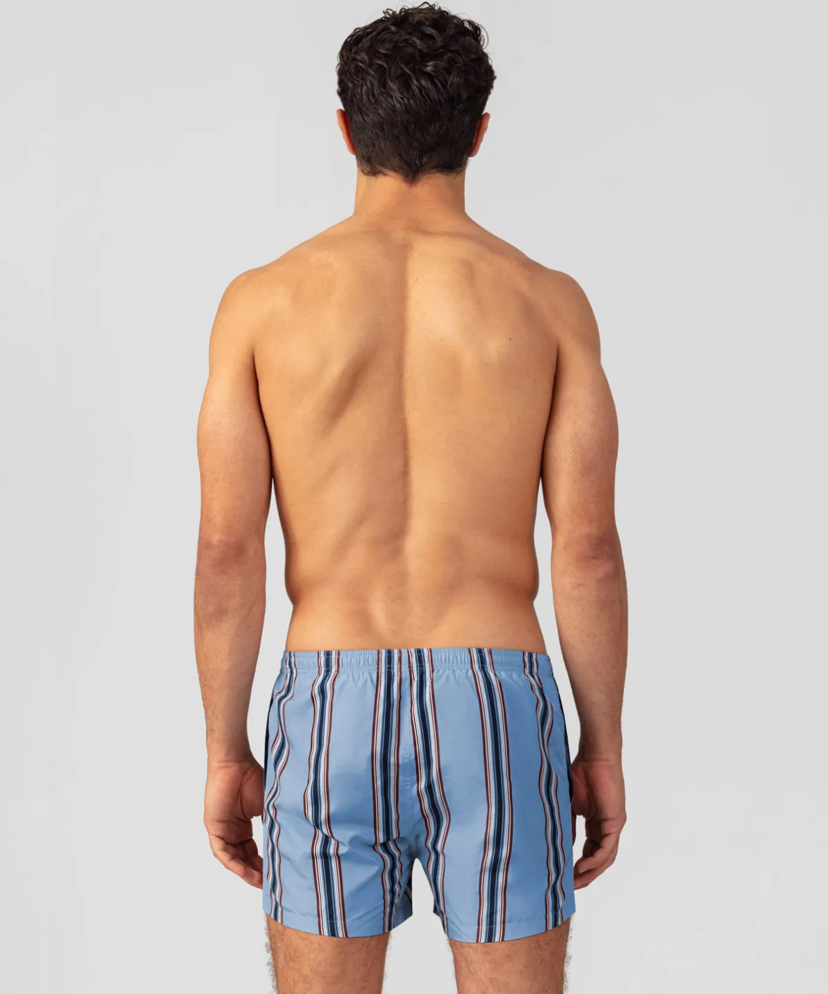 Discount Short de bain à rayures irrégulières Shorts De Bain | Shorts De Bain