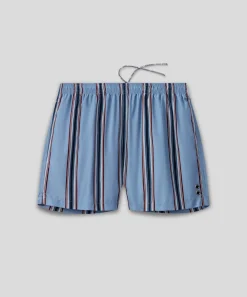 Discount Short de bain à rayures irrégulières Shorts De Bain | Shorts De Bain