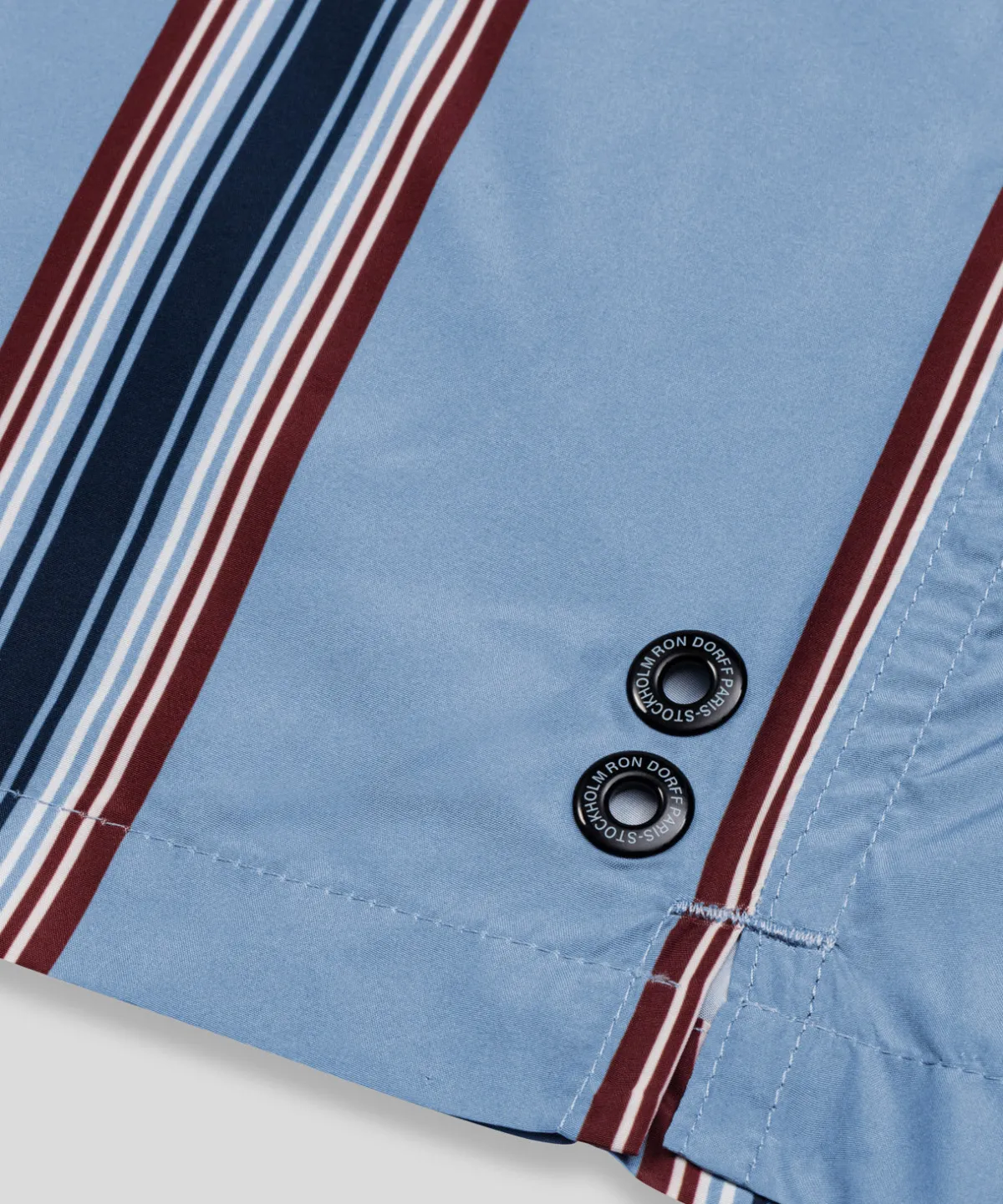 Discount Short de bain à rayures irrégulières Shorts De Bain | Shorts De Bain