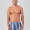 Online Short de bain à rayures multicolores Shorts De Bain | Shorts De Bain