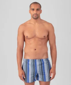 Online Short de bain à rayures multicolores Shorts De Bain | Shorts De Bain