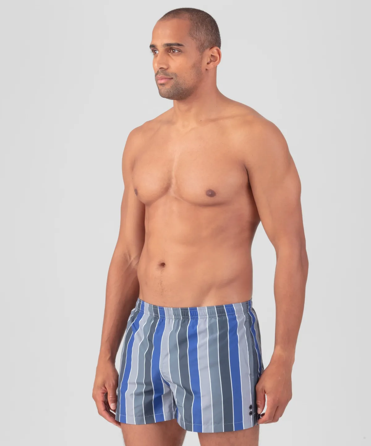 Online Short de bain à rayures multicolores Shorts De Bain | Shorts De Bain
