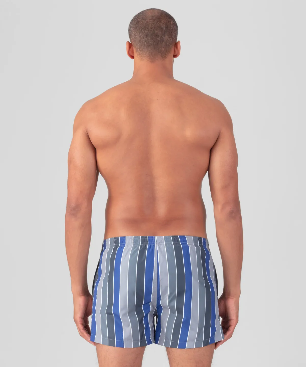 Online Short de bain à rayures multicolores Shorts De Bain | Shorts De Bain