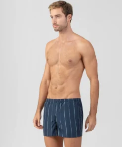 New Short de bain à rayures nordiques Shorts De Bain | Shorts De Bain