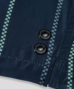 New Short de bain à rayures nordiques Shorts De Bain | Shorts De Bain