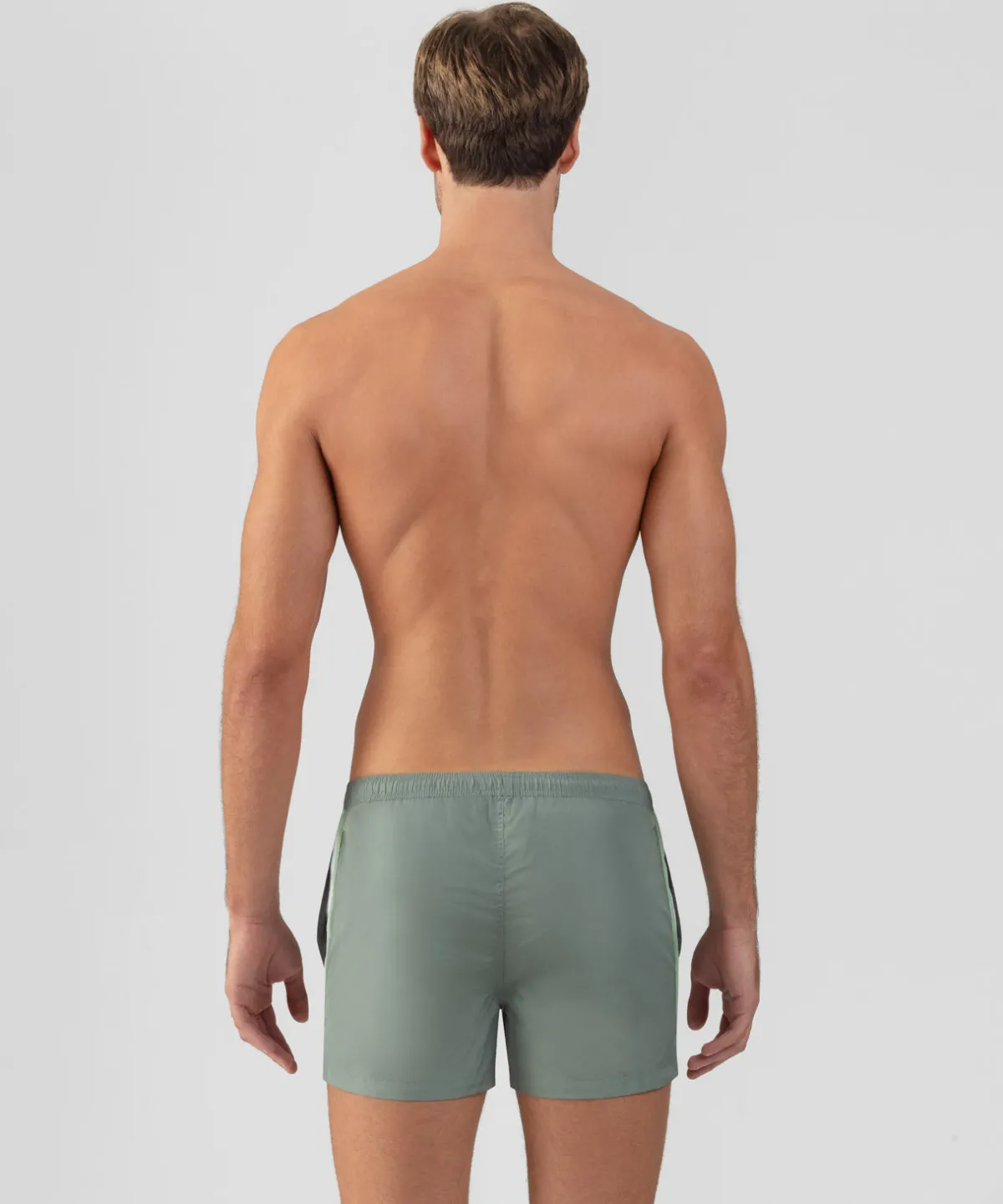 Discount Short de bain avec bande rayées Shorts De Bain | Shorts De Bain