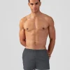 Hot Short de bain avec bandes contrastées arrondies Shorts De Bain | Shorts De Bain