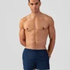 Best Short de bain avec bandes contrastées arrondies Shorts De Bain | Shorts De Bain