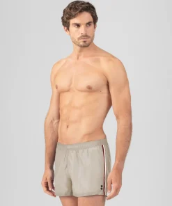 Online Short de bain avec bandes rayées Shorts De Bain | Shorts De Bain