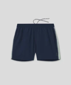 Hot Short de bain avec bandes rayées Shorts De Bain | Shorts De Bain