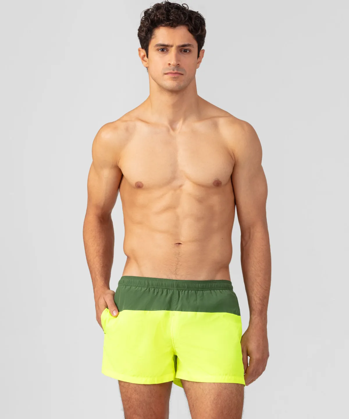 New Short de bain bicolore Shorts De Bain | Shorts De Bain