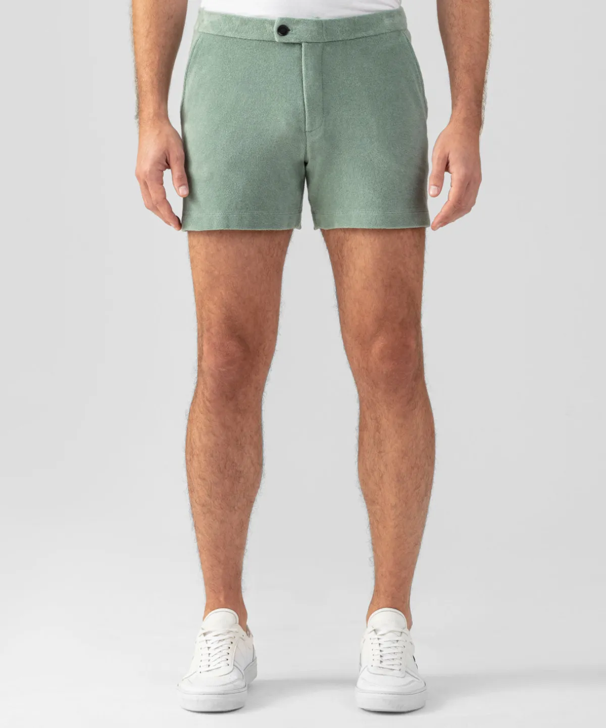 Best Short de tennis en coton terry Shorts