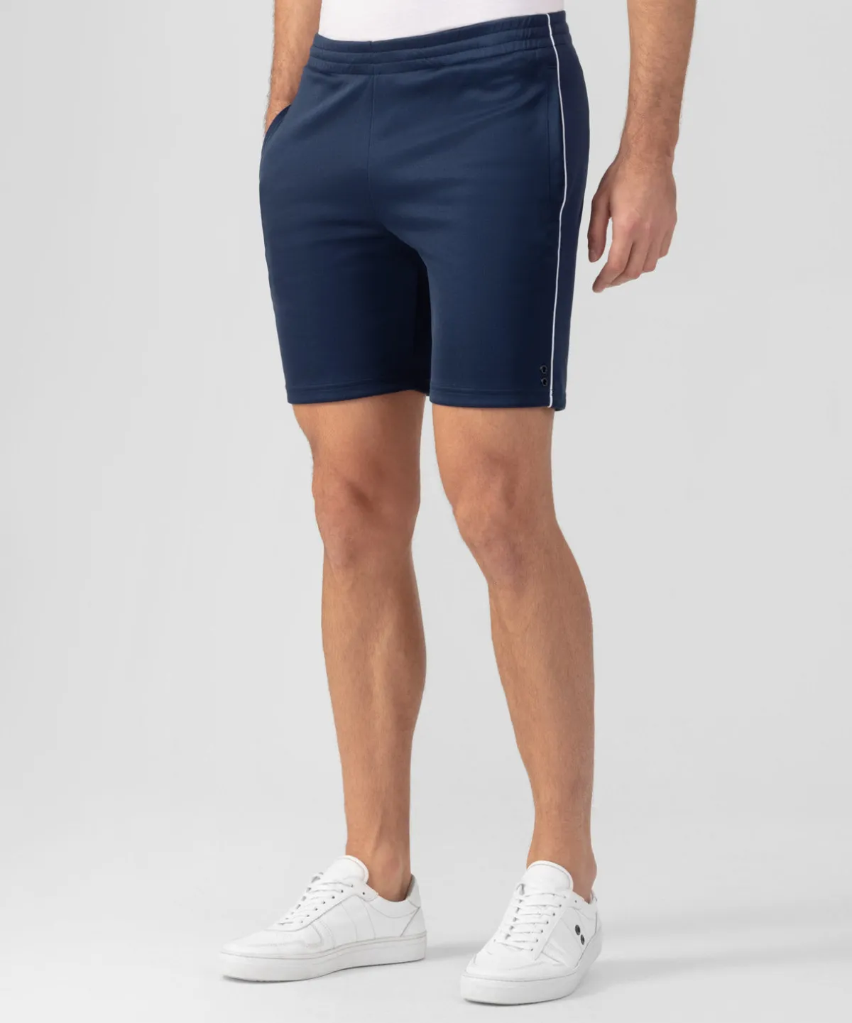Discount Short en coton avec passepoil Shorts