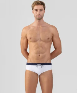 Best Slip de bain à ceinture contrastée Slips De Bain | Slips De Bain