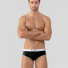 Clearance Slip de bain à ceinture contrastée Slips De Bain | Slips De Bain