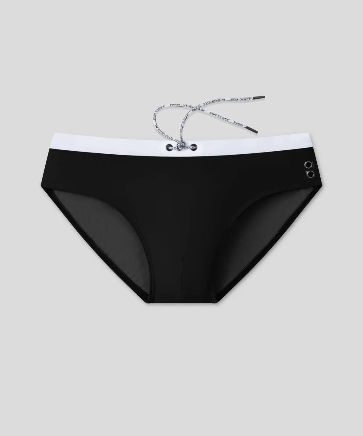 Clearance Slip de bain à ceinture contrastée Slips De Bain | Slips De Bain