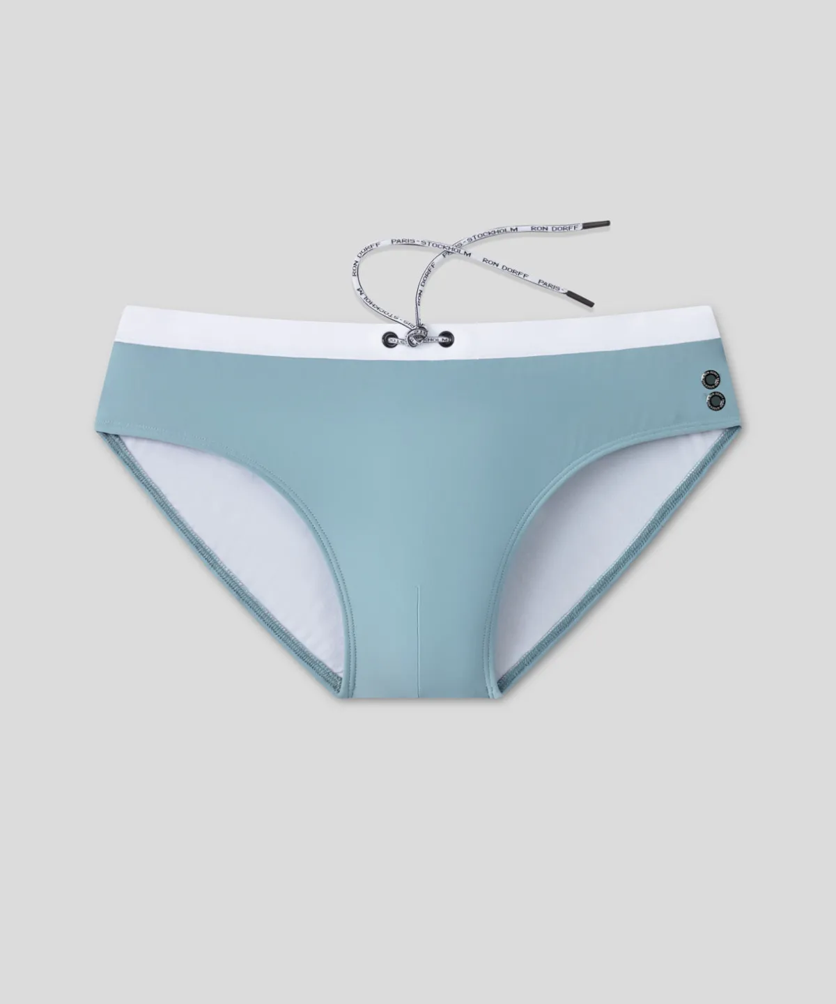 Outlet Slip de bain à ceinture contrastée Slips De Bain | Slips De Bain