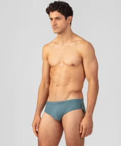 Hot Slip de bain à motif graphique Slips De Bain | Slips De Bain