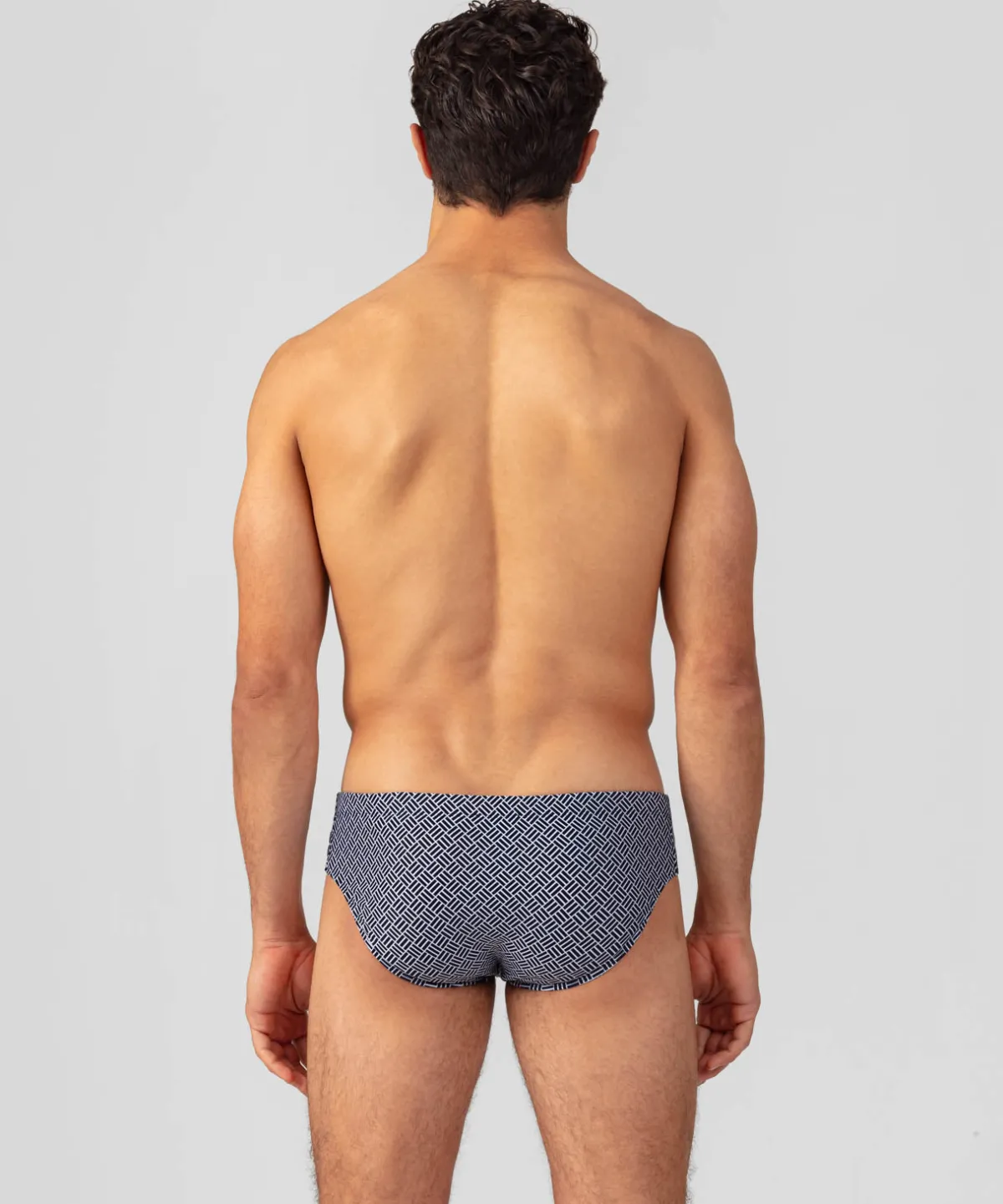 New Slip de bain à motif graphique Slips De Bain | Slips De Bain