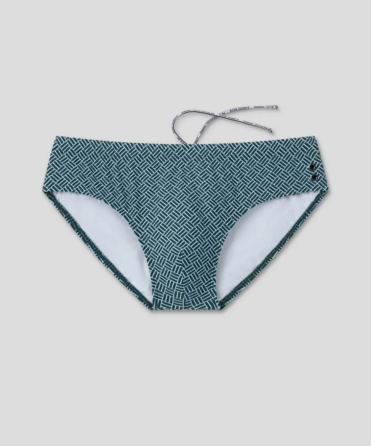Hot Slip de bain à motif graphique Slips De Bain | Slips De Bain