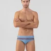 Online Slip de bain à rayures Slips De Bain | Slips De Bain