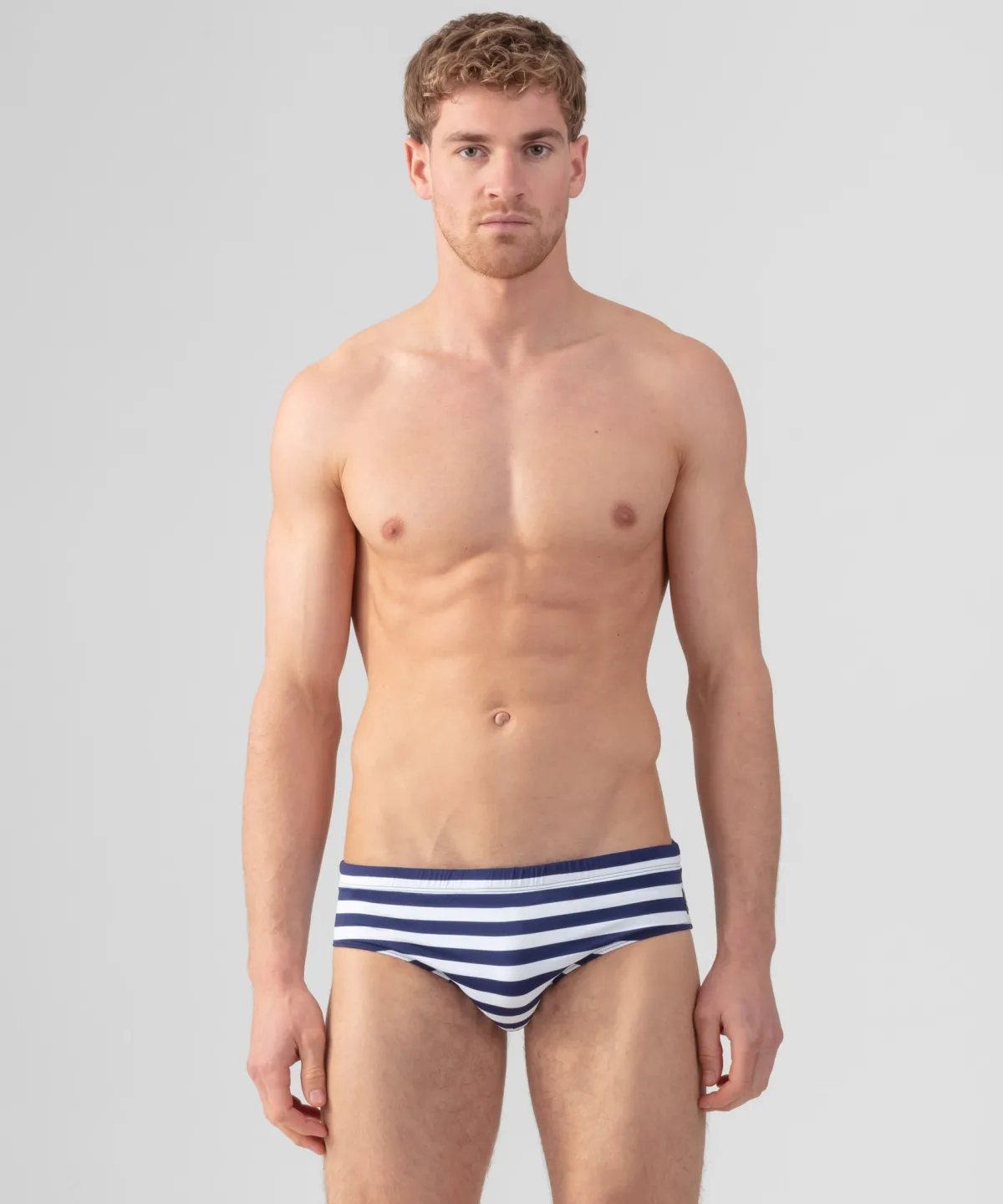 Hot Slip de bain à rayures Slips De Bain | Slips De Bain