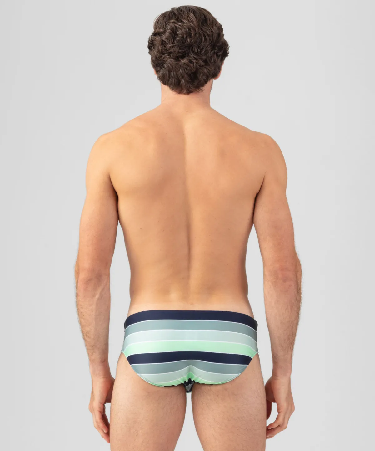 Fashion Slip de bain à rayures Slips De Bain | Slips De Bain