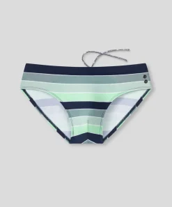 Fashion Slip de bain à rayures Slips De Bain | Slips De Bain