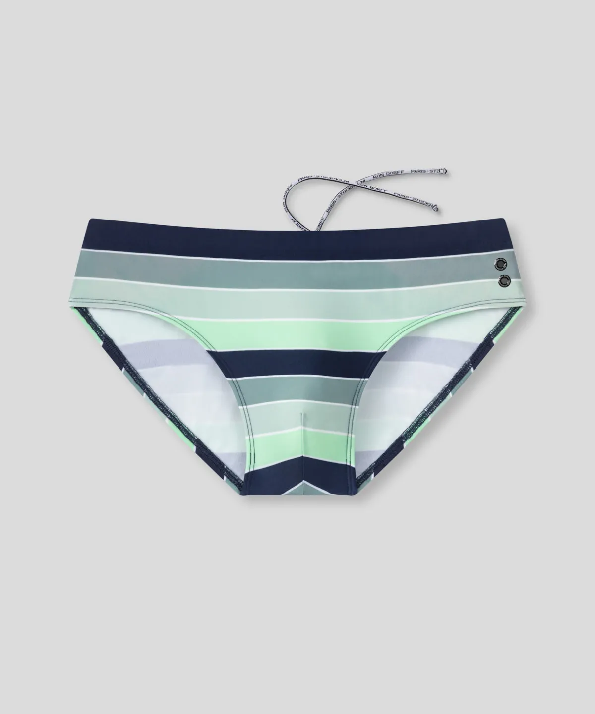 Fashion Slip de bain à rayures Slips De Bain | Slips De Bain