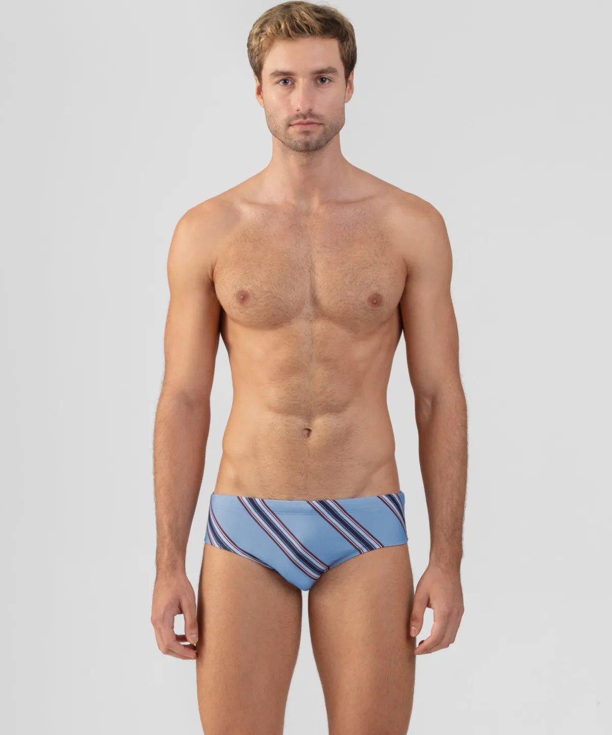 New Slip de bain à rayures diagonales Slips De Bain | Slips De Bain