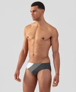 Best Slip de bain à rayures diagonales Slips De Bain | Slips De Bain