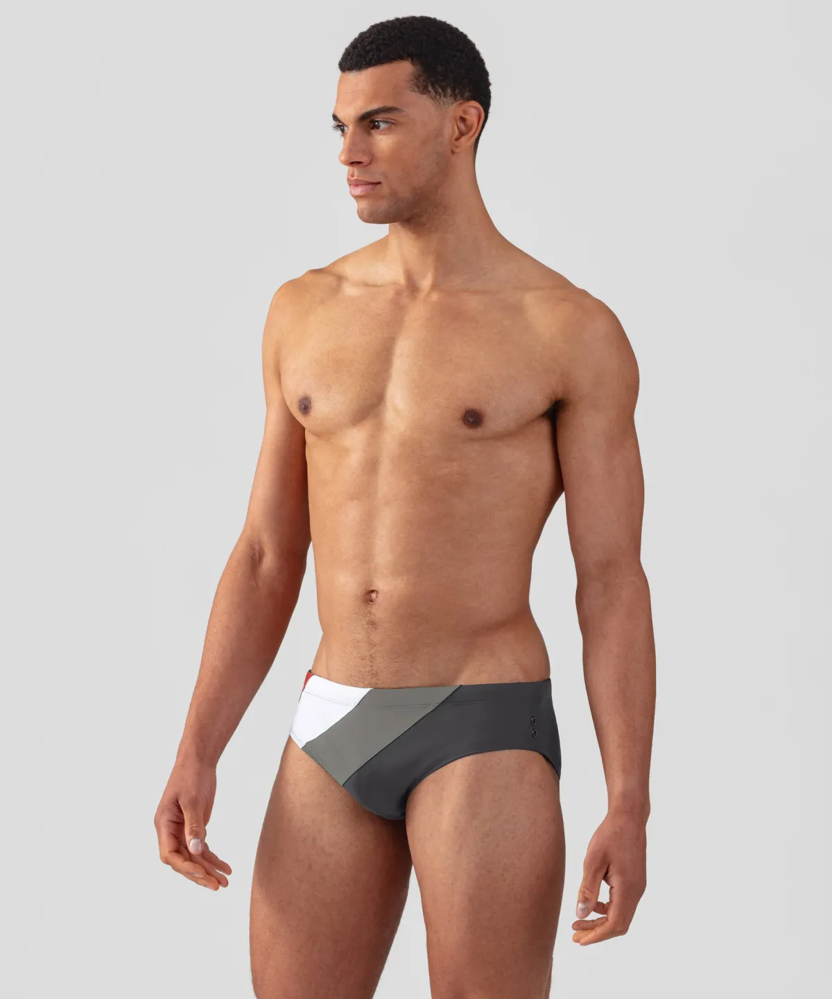 Best Slip de bain à rayures diagonales Slips De Bain | Slips De Bain