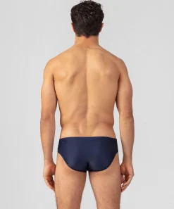 Fashion Slip de bain à rayures diagonales Slips De Bain | Slips De Bain