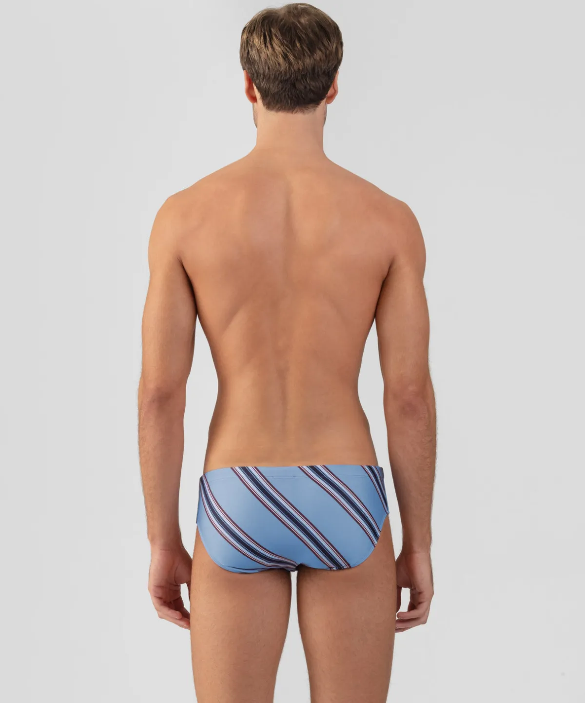 New Slip de bain à rayures diagonales Slips De Bain | Slips De Bain