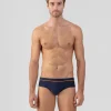 Sale Slip de bain avec passepoil Slips De Bain | Slips De Bain