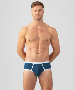 New Slip Y-Front à bandes Slips Y-Front