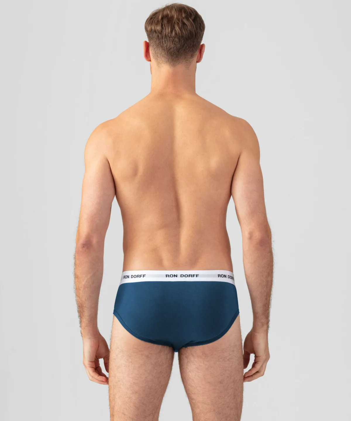 New Slip Y-Front à bandes Slips Y-Front
