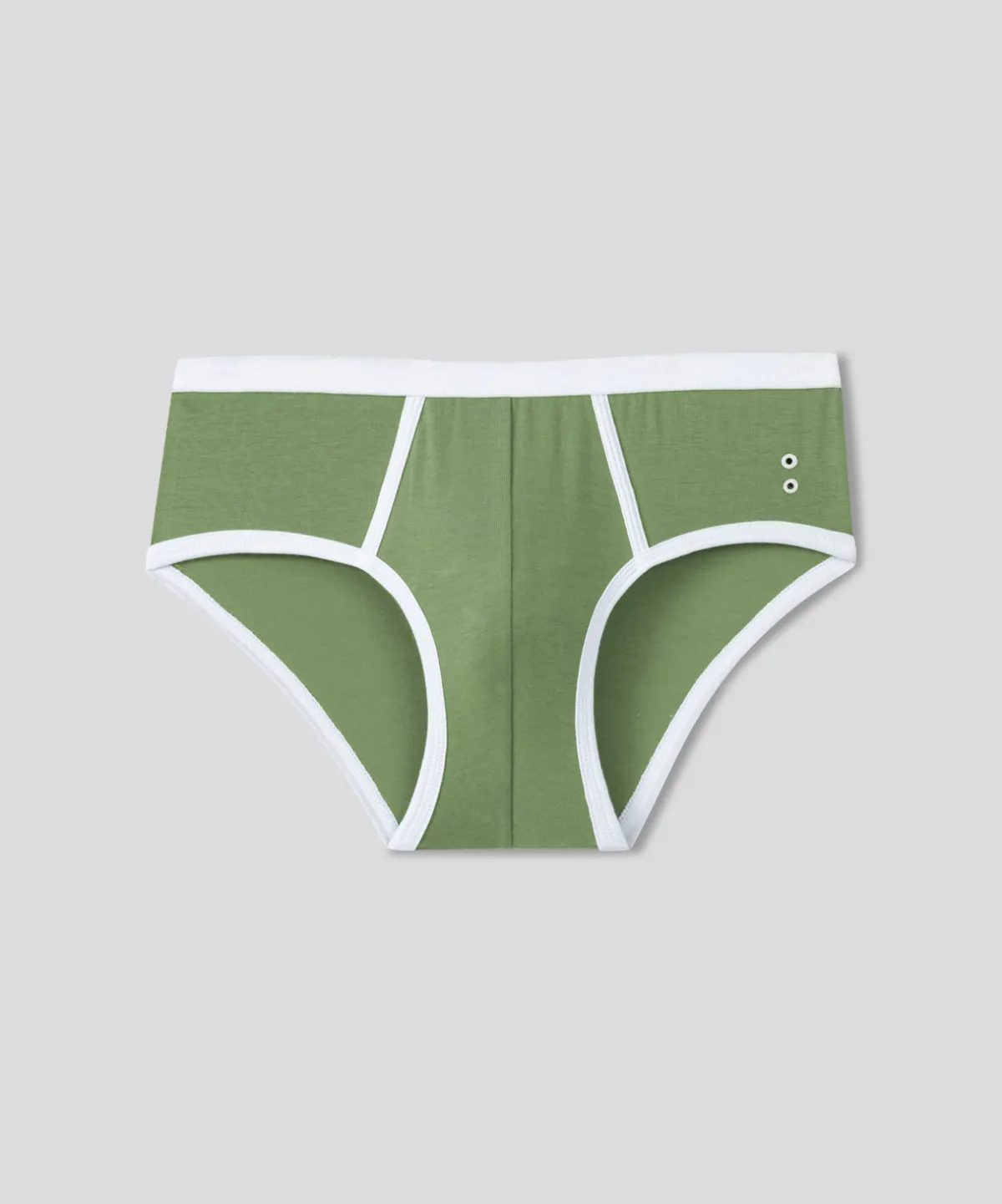 Sale Slip Y-Front à bandes Slips Y-Front