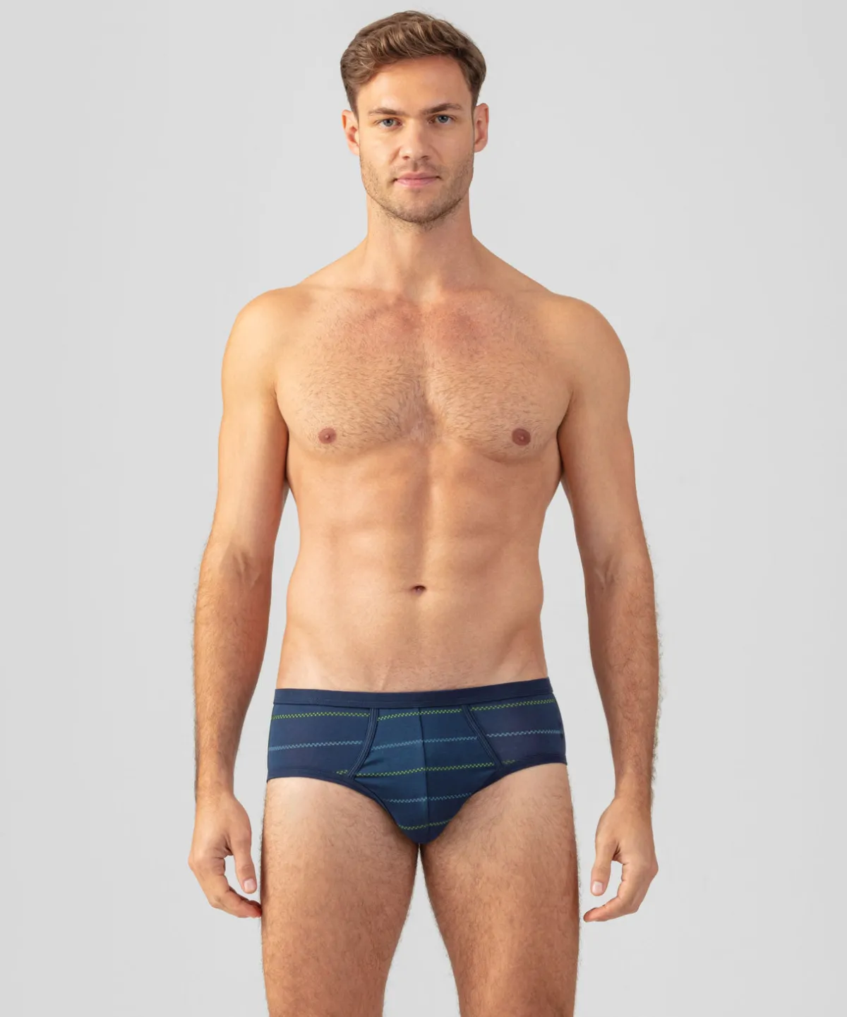 New Slip Y-Front à motif nordique Slips Y-Front