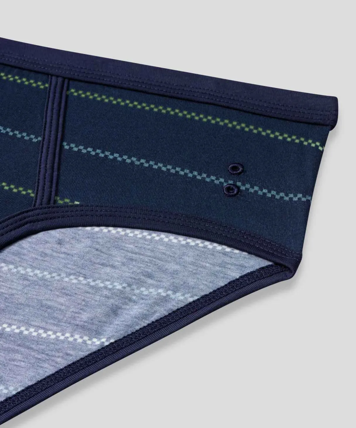 New Slip Y-Front à motif nordique Slips Y-Front