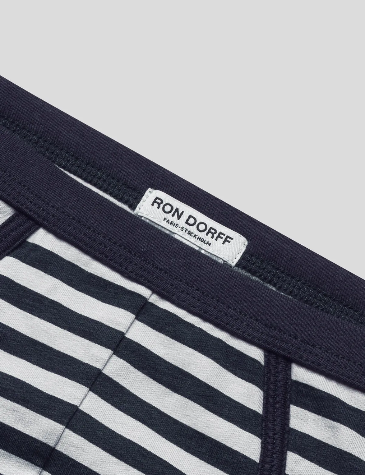 Sale Slip Y-front à rayures Slips Y-Front