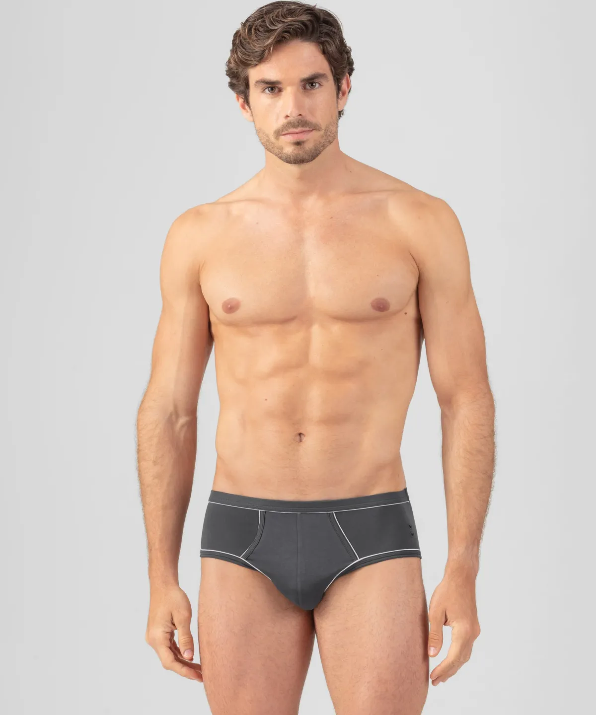 Sale Slip Y-front avec passepoil Slips Y-Front