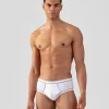 Sale Slip Y-front avec passepoil Slips Y-Front