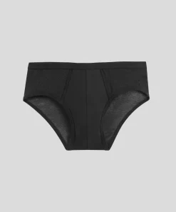 Outlet Slip Y-front en filet de coton Slips Y-Front